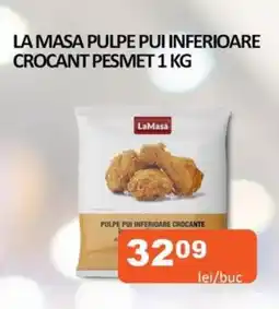 Unicarm La Masa pulpe pui inferioare crocant pesmet Ofertă
