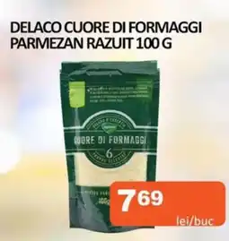 Unicarm Delaco cuore di formaggi parmezan razuit Ofertă
