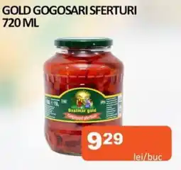Unicarm Gold gogosari sferturi Ofertă