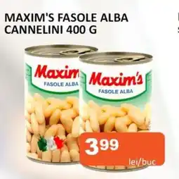 Unicarm Maxim's fasole alba cannelini Ofertă