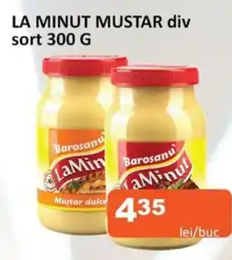Unicarm La minut mustar div sort Ofertă