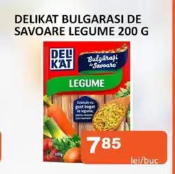 Unicarm Delikat bulgarasi de savoare legume Ofertă