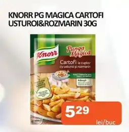 Unicarm Knorr PG magica cartofi usturoi&rozmarin Ofertă