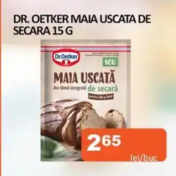 Unicarm Dr. Oetker maia uscata de secara Ofertă