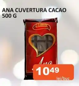 Unicarm Ana cuvertura cacao Ofertă