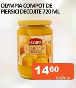Unicarm Olympia compot de piersici decojite Ofertă