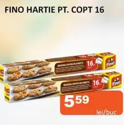Unicarm Fino hartie pt. copt 16 Ofertă