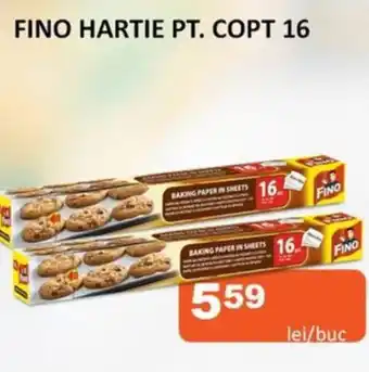 Unicarm Fino hartie pt. copt 16 Ofertă