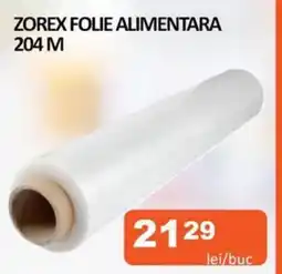 Unicarm Zorex folie alimentara Ofertă