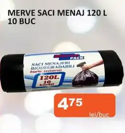 Unicarm MERVE SACI MENAJ Ofertă