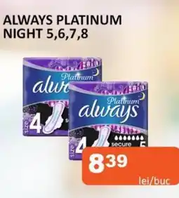 Unicarm Always platinum night 5,6,7,8 Ofertă