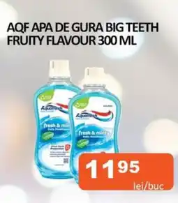 Unicarm AQF apa de gura big teeth fruity flavour Ofertă