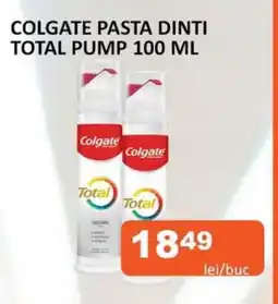 Unicarm Colgate pasta dinti total pump Ofertă