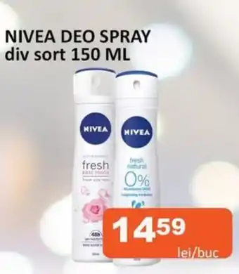 Unicarm NIVEA deo spray Ofertă