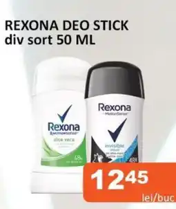 Unicarm Rexona deo stick Ofertă