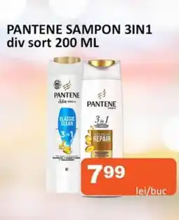 Unicarm Pantene sampon 3in1 Ofertă