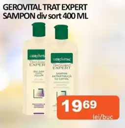 Unicarm GEROVITAL trat expert sampon Ofertă
