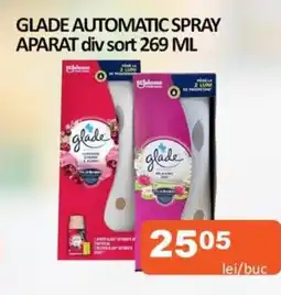 Unicarm Glade automatic spray aparat Ofertă