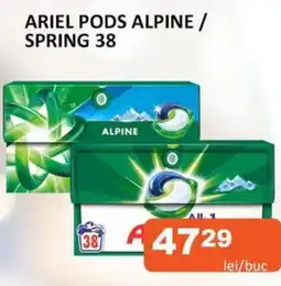 Unicarm ARIEL pods alpine / spring 38 Ofertă