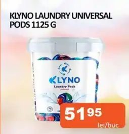 Unicarm Klyno laundry universal pods Ofertă