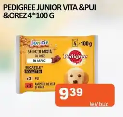 Unicarm Pedigree junior vita &pui &orez Ofertă