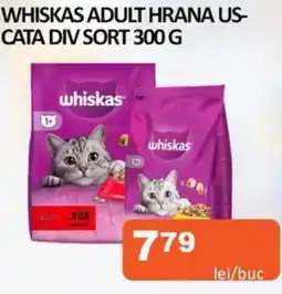 Unicarm Whiskas adult hrana us- cata Ofertă