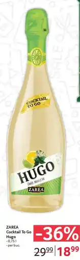Selgros ZAREA Cocktail To Go Hugo Ofertă