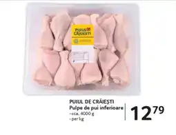 Selgros PUIUL DE CRĂIEȘTI Pulpe de pui inferioare Ofertă
