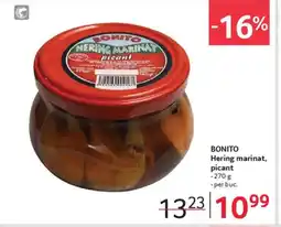 Selgros BONITO Hering marinat, picant Ofertă