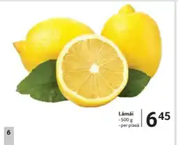 Selgros Lămâi Ofertă