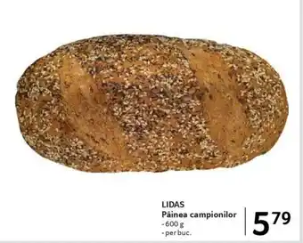 Selgros LIDAS Pâinea campionilor Ofertă