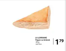 Selgros LA LORRAINE Trigon cu brânză Ofertă