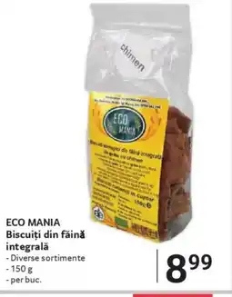 Selgros ECO MANIA Biscuiți din fǎinǎ integrală Ofertă