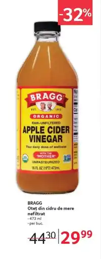 Selgros BRAGG Oteţ din cidru de mere nefiltrat Ofertă