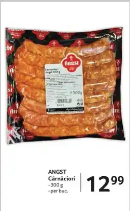 Selgros ANGST Cârnǎciori Ofertă