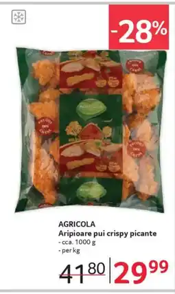 Selgros AGRICOLA Aripioare pui crispy picante Ofertă
