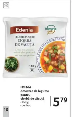 Selgros EDENIA Amestec de legume pentru ciorbă de văcuţă Ofertă