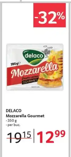 Selgros DELACO Mozzarella Gourmet Ofertă
