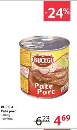Selgros BUCEGI Pate porc Ofertă