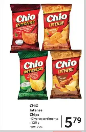 Selgros CHIO Intense Chips Ofertă