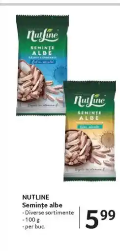 Selgros NUTLINE Semințe albe Ofertă