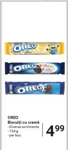 Selgros OREO Biscuiți cu cremă Ofertă