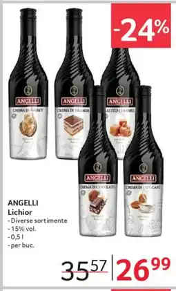 Selgros ANGELLI Lichior Ofertă