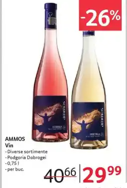 Selgros AMMOS Vin Ofertă