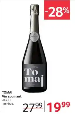 Selgros TOMAI Vin spumant Ofertă