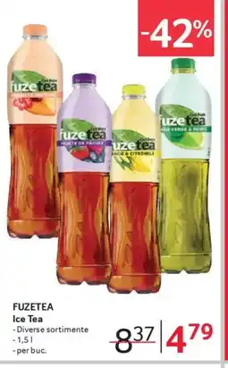 Selgros FUZETEA Ice Tea Ofertă