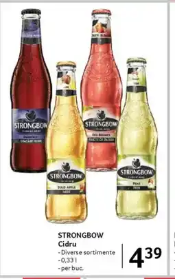Selgros STRONGBOW Cidru Ofertă