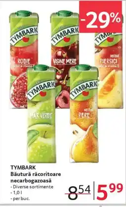 Selgros TYMBARK Băutură răcoritoare necarbogazoasă Ofertă