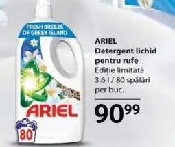 Selgros ARIEL Detergent lichid pentru rufe Ofertă