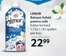 Selgros LENOR Balsam lichid pentru rufe Ofertă
